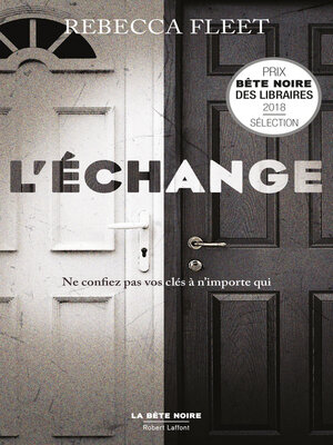 cover image of L'Échange